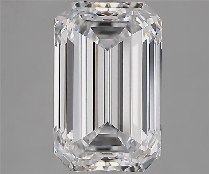 2.53ct Emerald Natural Diamond (Colour D, Clarity IF, GIA Certified)