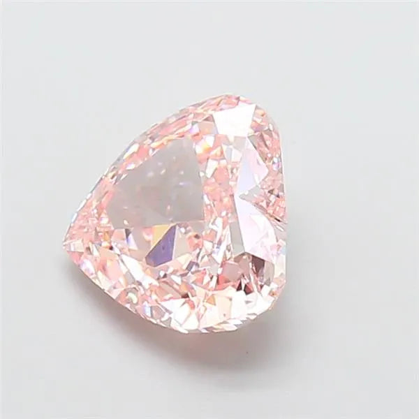 2.53ct Heart Lab Grown Diamond (Colour Fancy Vivid Pink, Clarity VVS2, IGI Certified)