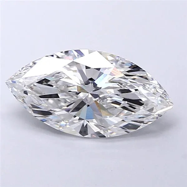 2.53ct Marquise Lab Grown Diamond (Colour E, Clarity VVS2, IGI Certified)