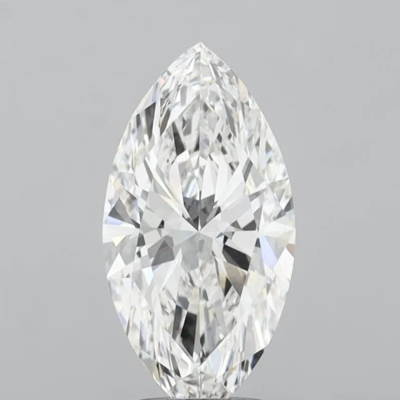 2.53ct Marquise Lab Grown Diamond (Colour F, Clarity VVS2, IGI Certified)