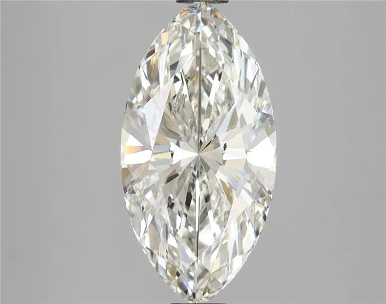 2.53ct Marquise Lab Grown Diamond (Colour G, Clarity VVS2, IGI Certified)