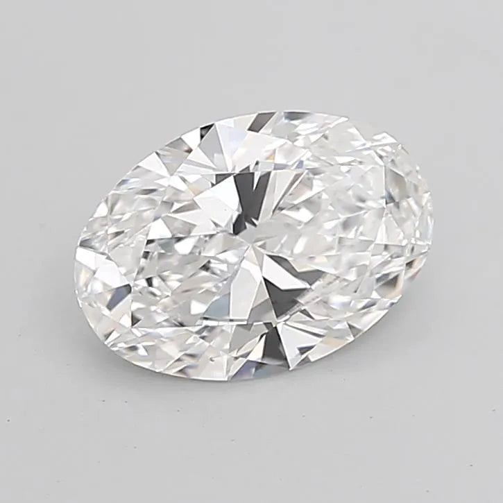 2.53ct Oval Lab Grown Diamond (Colour D, Clarity VS1, IGI Certified)