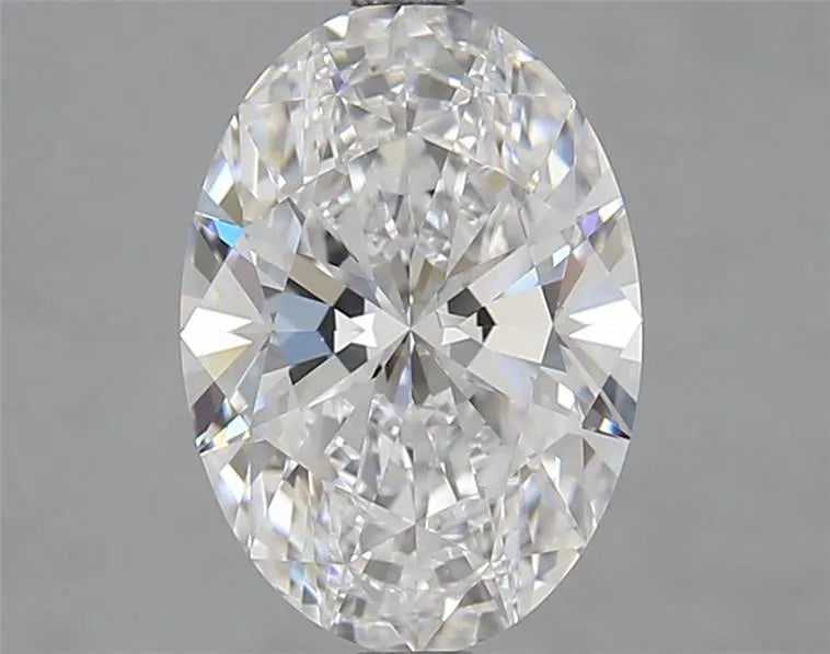 2.53ct Oval Lab Grown Diamond (Colour D, Clarity VVS1, Cut ID, GCAL Certified)