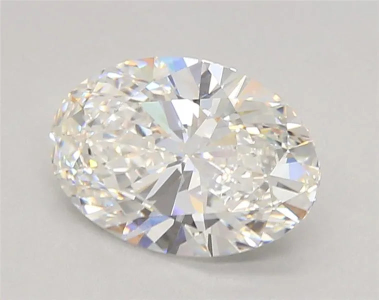 2.53ct Oval Lab Grown Diamond (Colour E, Clarity VVS1, IGI Certified)