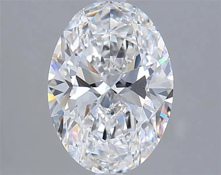 2.53ct Oval Lab Grown Diamond (Colour E, Clarity VVS1, IGI Certified)