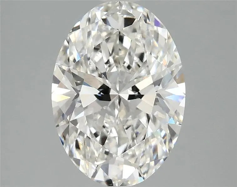 2.53ct Oval Lab Grown Diamond (Colour F, Clarity VS1, IGI Certified)