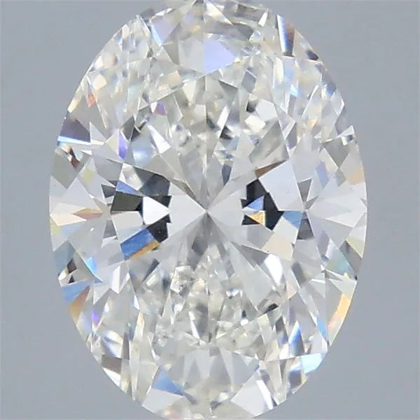 2.53ct Oval Lab Grown Diamond (Colour F, Clarity VS1, IGI Certified)