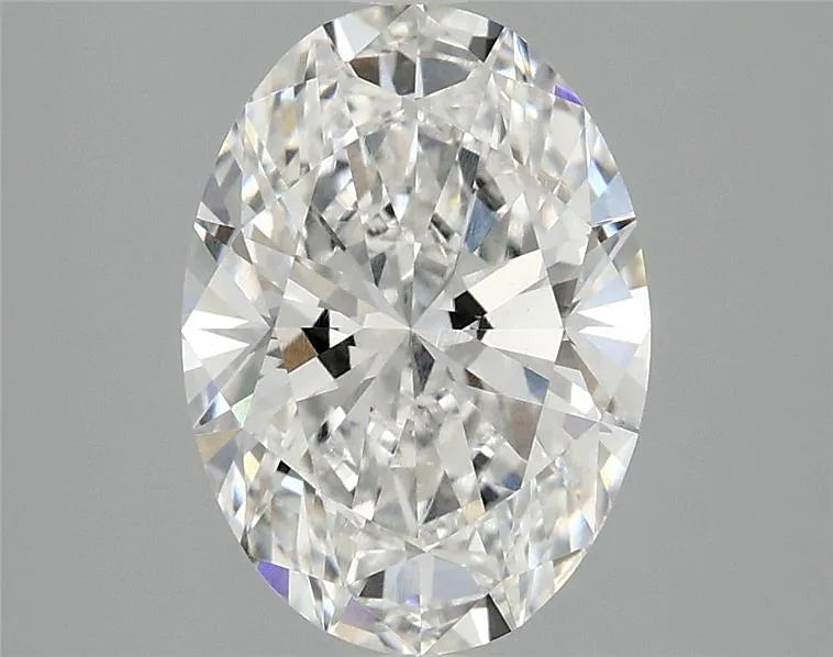 2.53ct Oval Lab Grown Diamond (Colour F, Clarity VS1, IGI Certified)