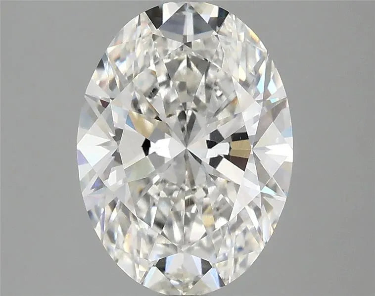 2.53ct Oval Lab Grown Diamond (Colour F, Clarity VVS2, IGI Certified)
