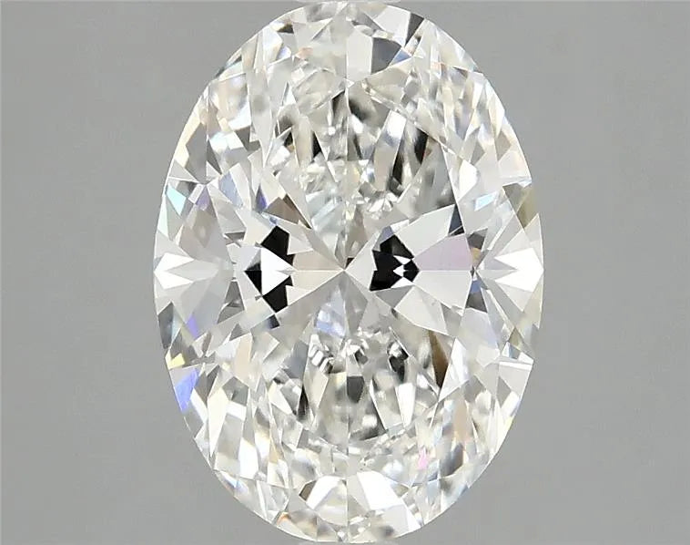 2.53ct Oval Lab Grown Diamond (Colour G, Clarity VS1, IGI Certified)