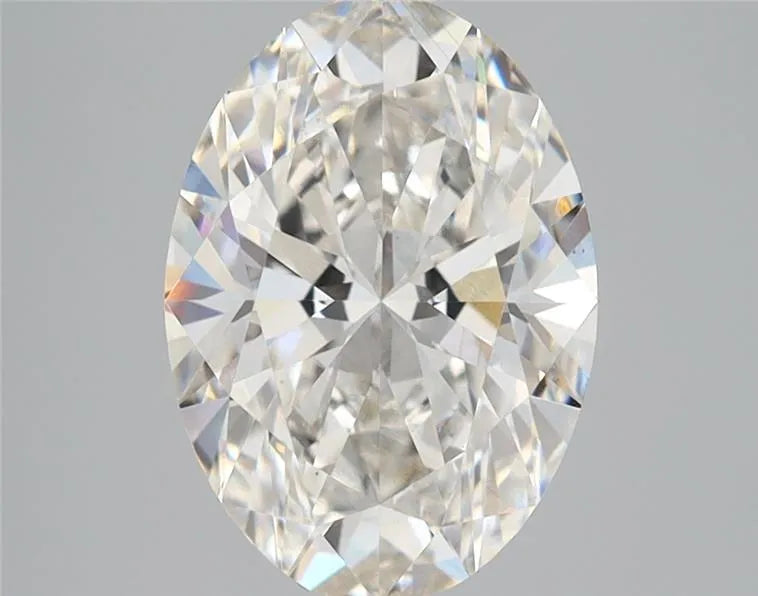 2.53ct Oval Lab Grown Diamond (Colour G, Clarity VS1, IGI Certified)