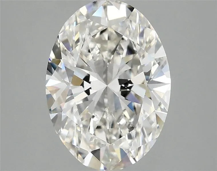 2.53ct Oval Lab Grown Diamond (Colour G, Clarity VS1, IGI Certified)