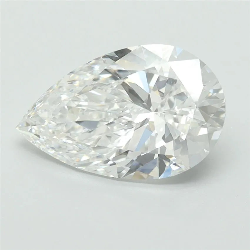 2.53ct Pear Lab Grown Diamond (Colour E, Clarity VVS2, IGI Certified)