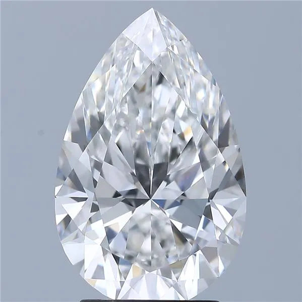 2.53ct Pear Lab Grown Diamond (Colour F, Clarity IF, Cut EX, IGI Certified)
