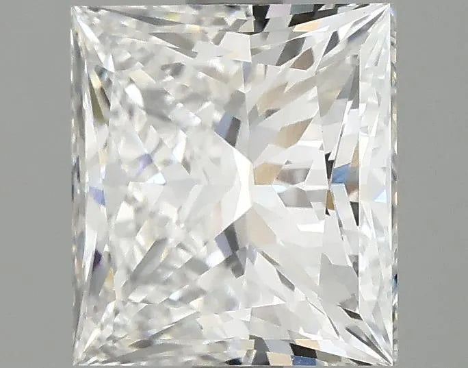 2.53ct Princess Lab Grown Diamond (Colour F, Clarity VVS2, IGI Certified)