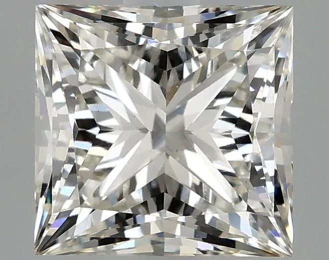 2.53ct Princess Lab Grown Diamond (Colour H, Clarity VS1, IGI Certified)