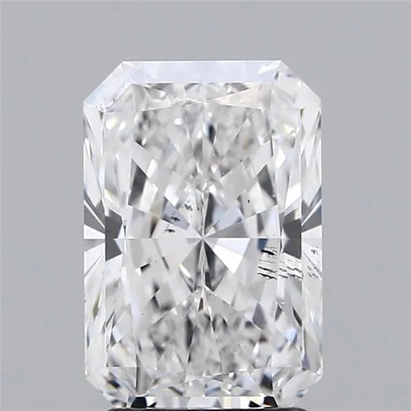 2.53ct Radiant Lab Grown Diamond (Colour E, Clarity SI1, IGI Certified)
