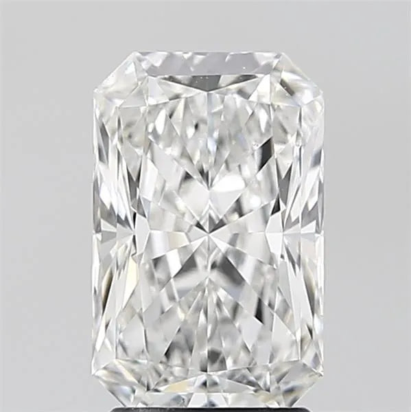 2.53ct Radiant Lab Grown Diamond (Colour E, Clarity VS1, IGI Certified)