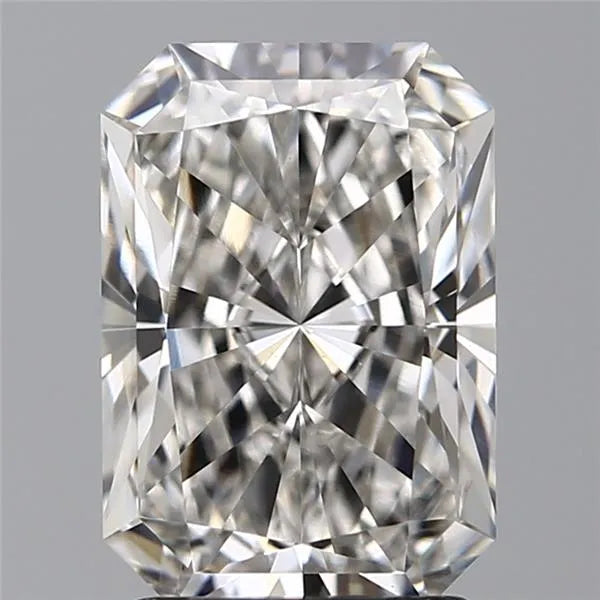 2.53ct Radiant Lab Grown Diamond (Colour F, Clarity VVS2, IGI Certified)