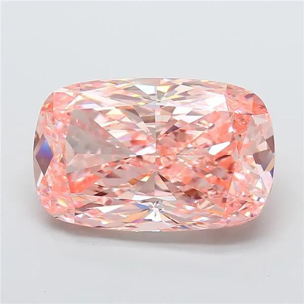 2.53ct Radiant Lab Grown Diamond (Colour Fancy Vivid Blue, Clarity VS2, IGI Certified)