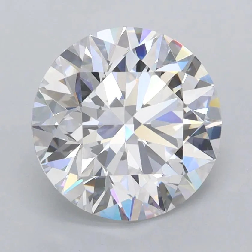 2.53ct Round Lab Grown Diamond (Colour D, Clarity FL, Cut ID, IGI Certified)