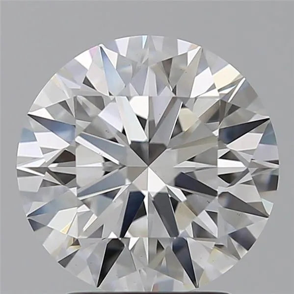 2.53ct Round Lab Grown Diamond (Colour D, Clarity VS1, Cut ID, IGI Certified)