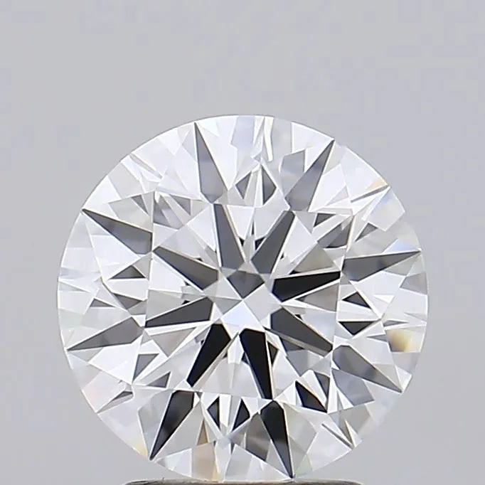 2.53ct Round Lab Grown Diamond (Colour D, Clarity VVS1, Cut ID, IGI Certified)