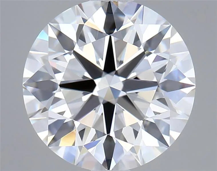 2.53ct Round Lab Grown Diamond (Colour D, Clarity VVS1, Cut ID, IGI Certified)