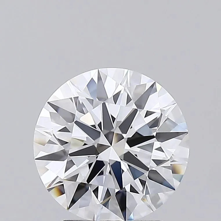 2.53ct Round Lab Grown Diamond (Colour D, Clarity VVS1, Cut ID, IGI Certified)