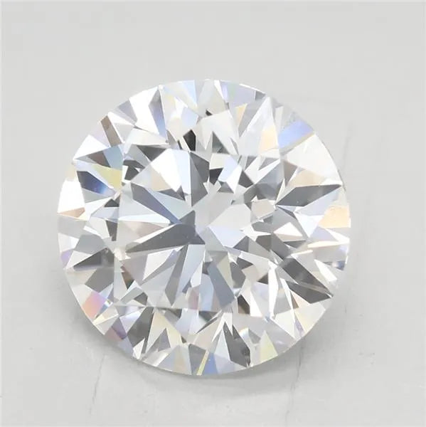 2.53ct Round Lab Grown Diamond (Colour D, Clarity VVS1, Cut ID, IGI Certified)
