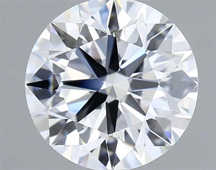 2.53ct Round Lab Grown Diamond (Colour D, Clarity VVS1, Cut ID, IGI Certified)
