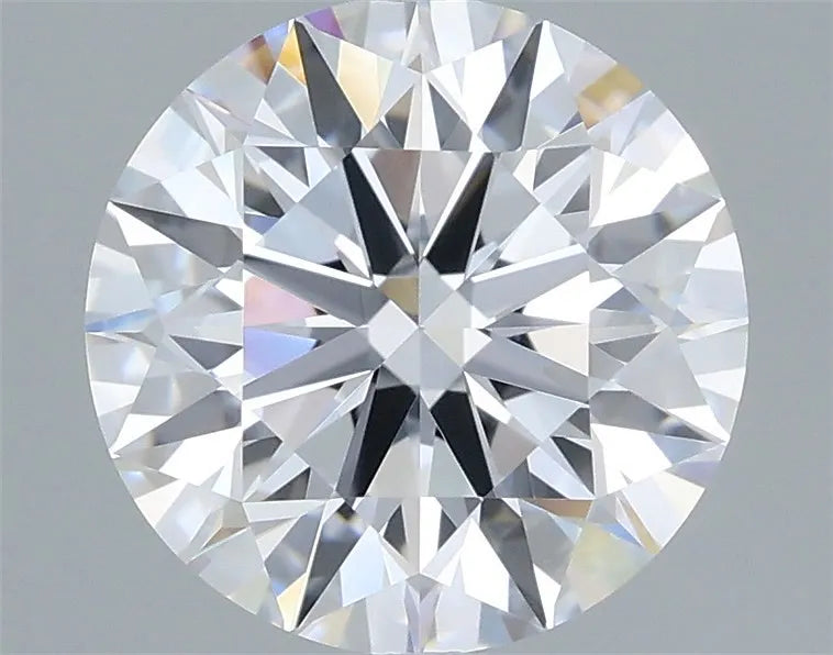 2.53ct Round Lab Grown Diamond (Colour D, Clarity VVS2, Cut ID, IGI Certified)