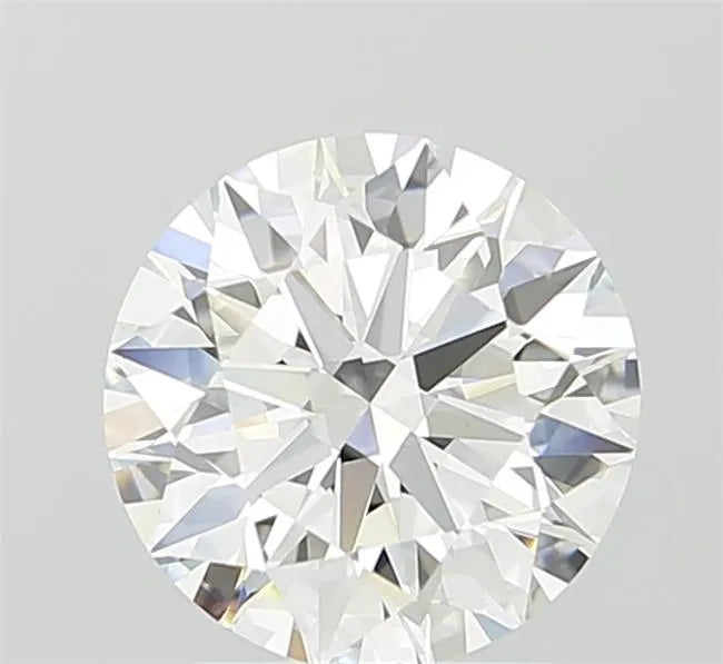2.53ct Round Lab Grown Diamond (Colour D, Clarity VVS2, Cut ID, IGI Certified)