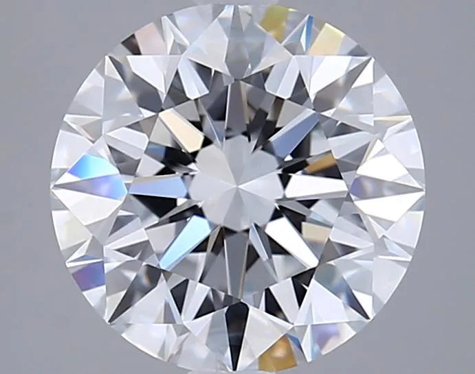2.53ct Round Lab Grown Diamond (Colour E, Clarity VVS1, Cut EX, IGI Certified)