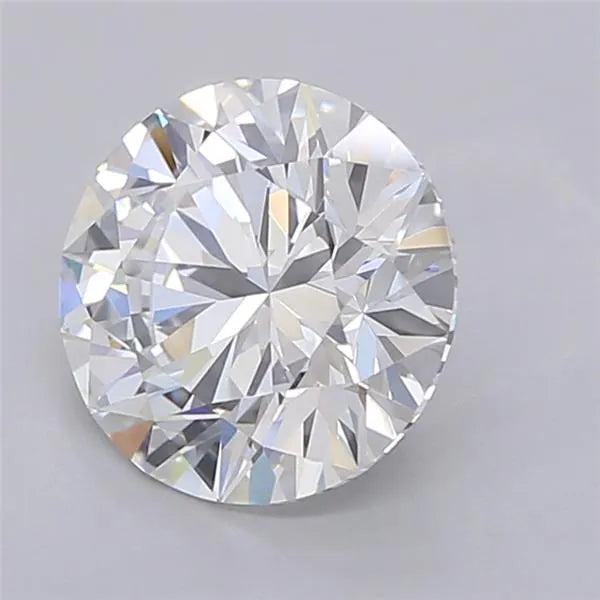 2.53ct Round Lab Grown Diamond (Colour E, Clarity VVS2, Cut ID, IGI Certified)