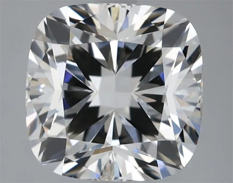 2.54ct Cushion brilliant Lab Grown Diamond (Colour I, Clarity SI1, IGI Certified)