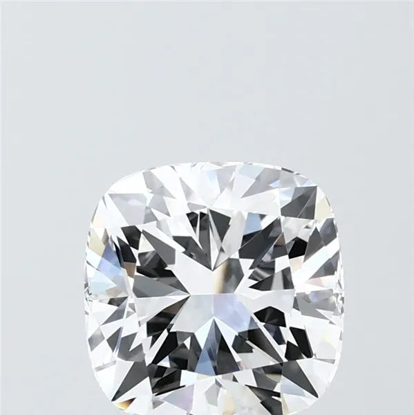 2.54ct Cushion modified Lab Grown Diamond (Colour D, Clarity VVS2, IGI Certified)