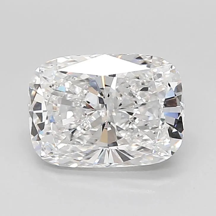 2.54ct Cushion modified Lab Grown Diamond (Colour D, Clarity VVS2, IGI Certified)