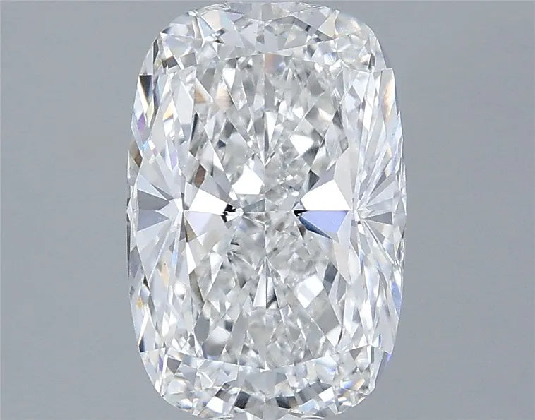 2.54ct Cushion modified Lab Grown Diamond (Colour E, Clarity VVS2, IGI Certified)