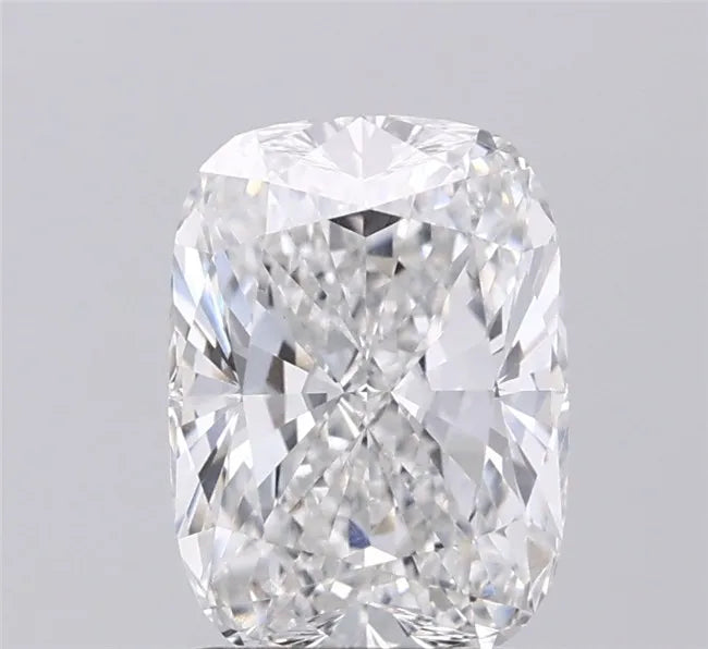 2.54ct Cushion modified Lab Grown Diamond (Colour F, Clarity VS1, IGI Certified)