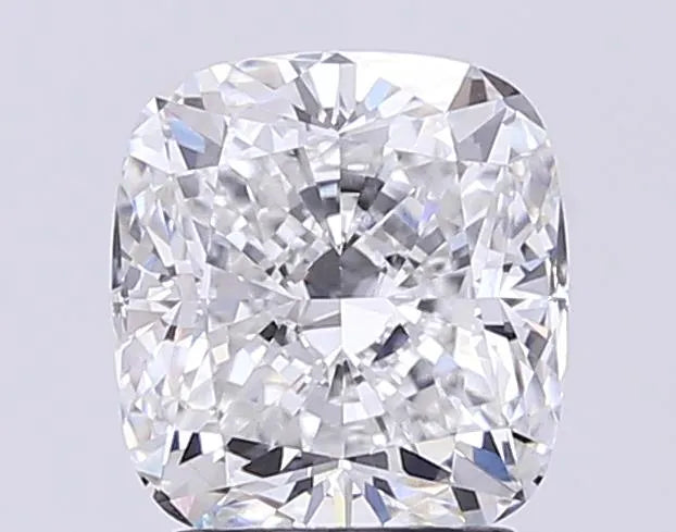 2.54ct Cushion modified Lab Grown Diamond (Colour F, Clarity VVS2, IGI Certified)