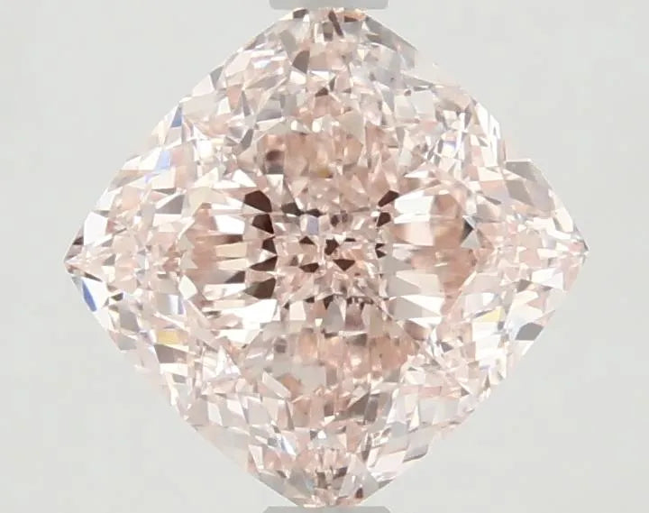2.54ct Cushion modified Lab Grown Diamond (Colour Fancy Intense Pink, Clarity VVS2, IGI Certified)