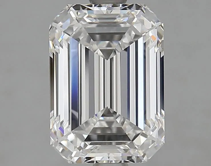 2.54ct Emerald Lab Grown Diamond (Colour D, Clarity IF, Cut ID, GCAL Certified)