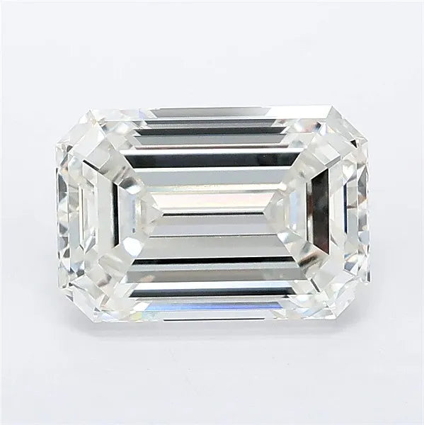 2.54ct Emerald Lab Grown Diamond (Colour F, Clarity VVS2, IGI Certified)