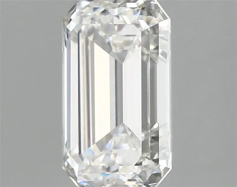 2.54ct Emerald Lab Grown Diamond (Colour F, Clarity VVS2, IGI Certified)