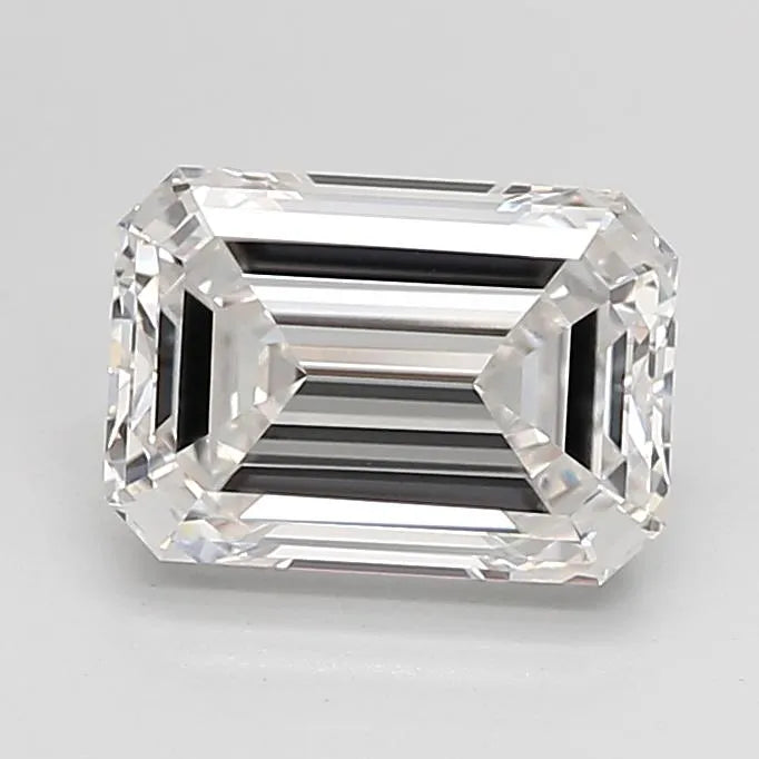 2.54ct Emerald Lab Grown Diamond (Colour F, Clarity VVS2, IGI Certified)