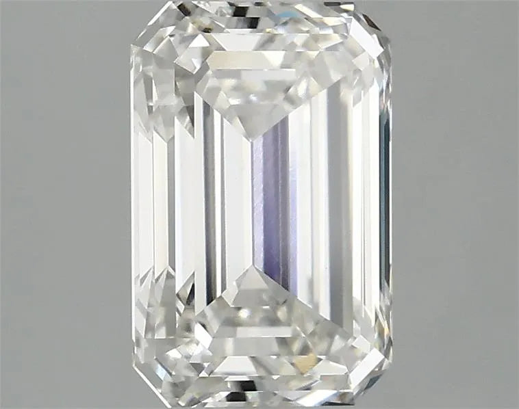 2.54ct Emerald Lab Grown Diamond (Colour G, Clarity VS1, IGI Certified)
