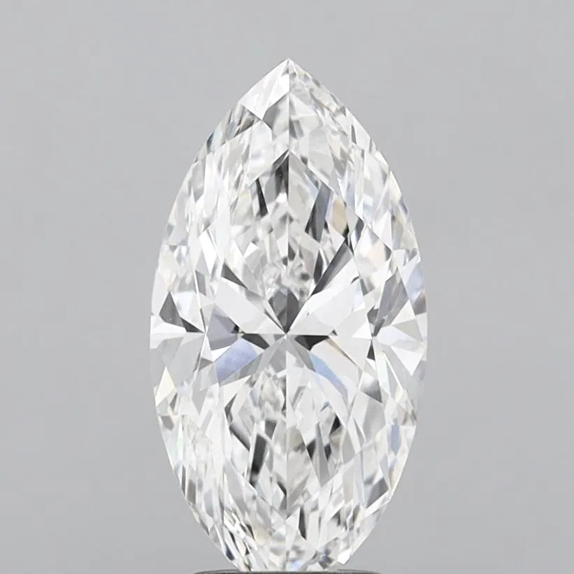 2.54ct Marquise Lab Grown Diamond (Colour E, Clarity VS1, IGI Certified)