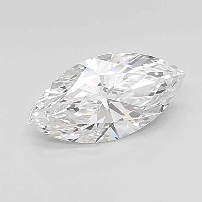 2.54ct Marquise Lab Grown Diamond (Colour E, Clarity VVS2, IGI Certified)