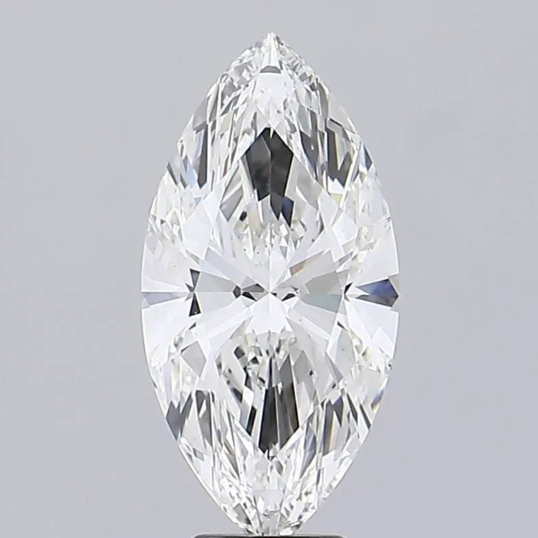 2.54ct Marquise Lab Grown Diamond (Colour F, Clarity VS1, IGI Certified)